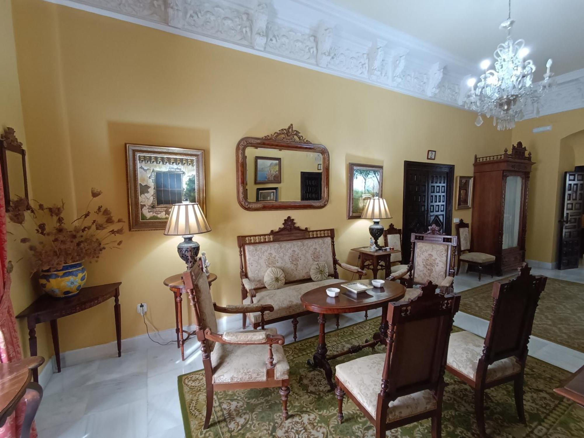 ホテル Casa San Jose Palma del Río エクステリア 写真