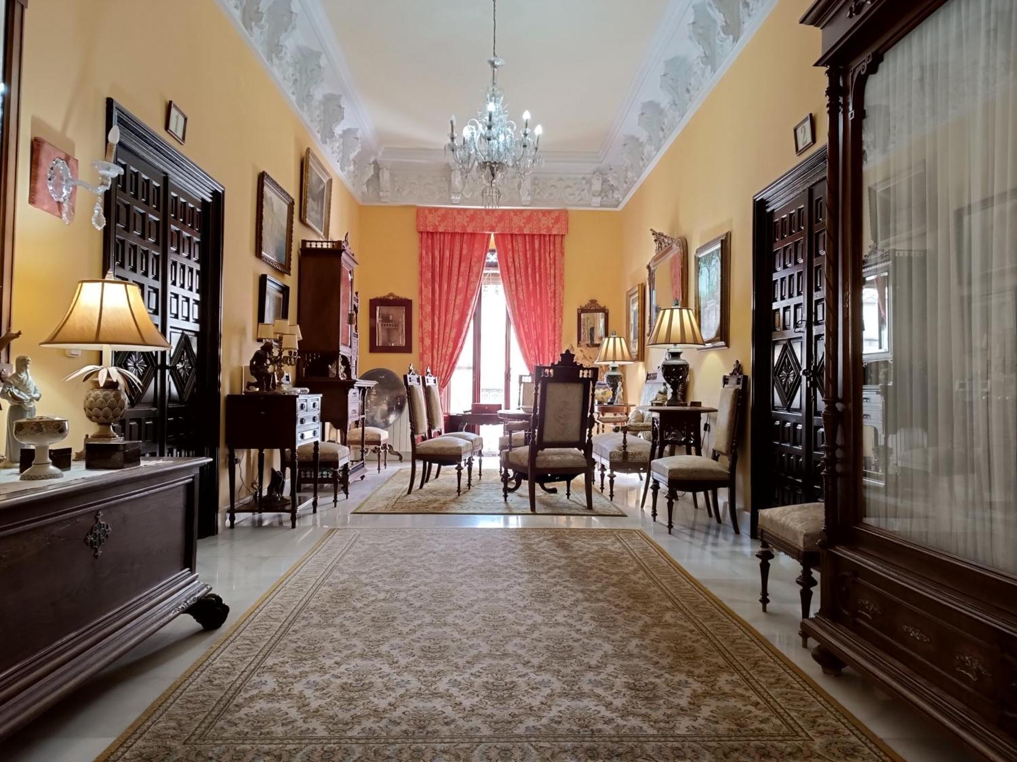 ホテル Casa San Jose Palma del Río エクステリア 写真