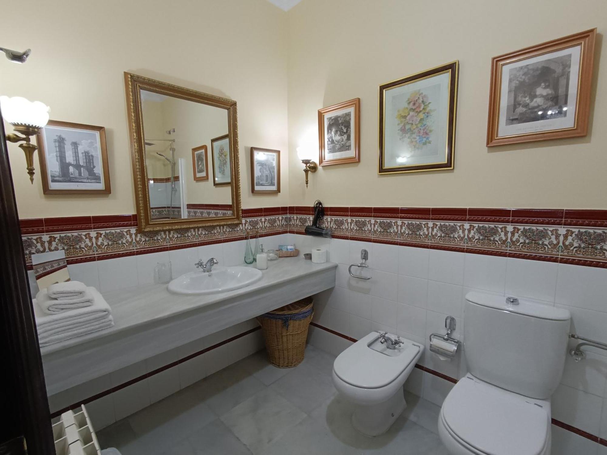 ホテル Casa San Jose Palma del Río エクステリア 写真