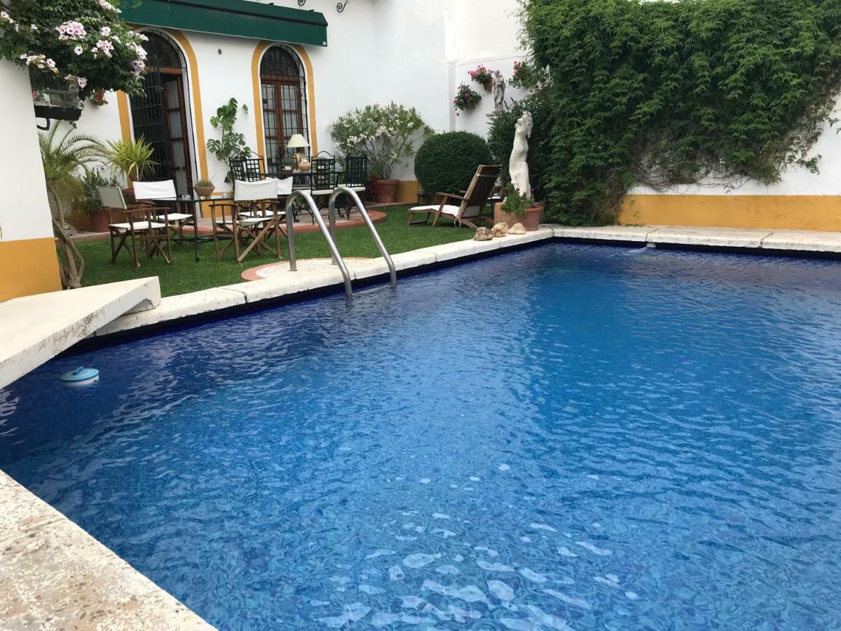 ホテル Casa San Jose Palma del Río エクステリア 写真
